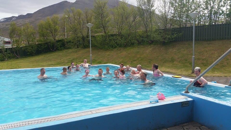 Hunavellir Guesthouse Blonduos Dış mekan fotoğraf