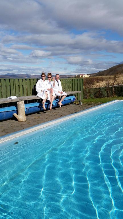 Hunavellir Guesthouse Blonduos Dış mekan fotoğraf