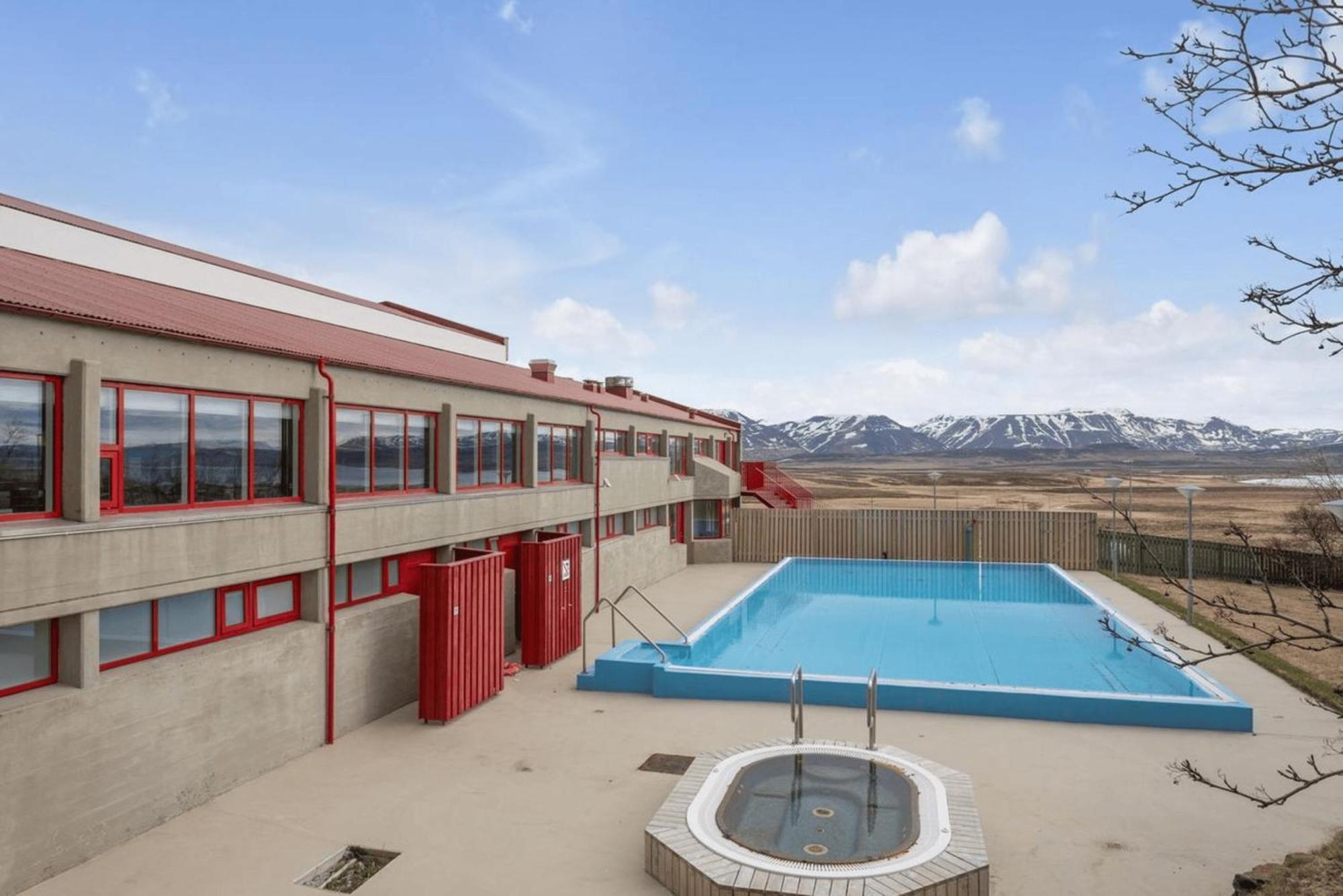 Hunavellir Guesthouse Blonduos Dış mekan fotoğraf